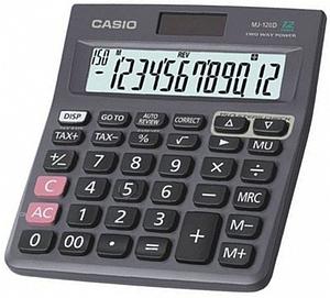 Casio MJ-120D Calculator