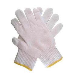 KNITTED WHITE 60 GM HAND GLOVES