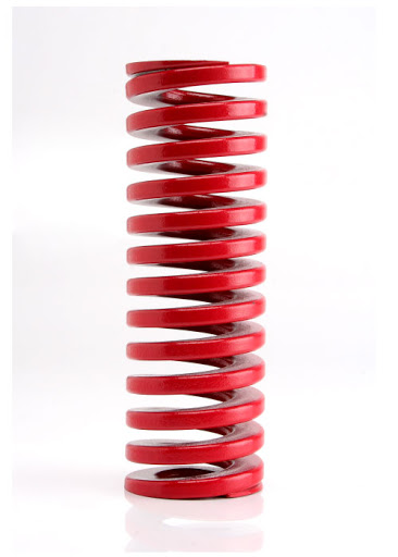 Coil Spring 32X102 Red