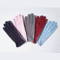 Hosiery Coloured 8 Inch Hand Gloves