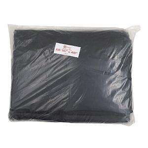 36X48 Inch Garbage Cover 20Mic (Pack Of 25 Bags)