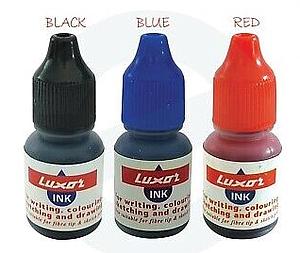 Luxury Permanent Marker Ink Bottle 15 ML Red