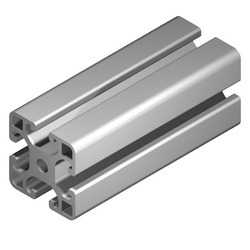 Aluminium Profile 40x40 - Four Sides Open - 6063 Grade Tamper 306
