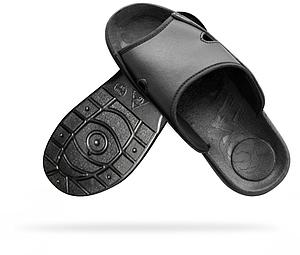 Esd spu slipper 6 Inch black color