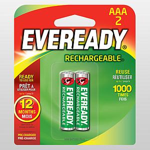Everyday Rechargeable Battery AA