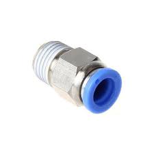 PU Connector 1/2 inch Straight 6 MM