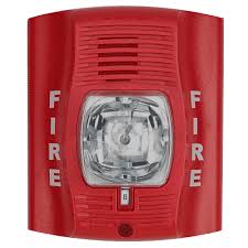 FIRE ALARM LED RED COLOUR