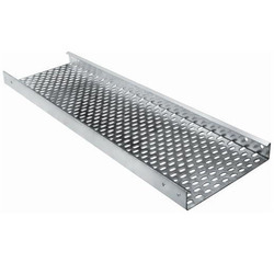 GI Perforated Cable Tray 50X50MM Without Cover