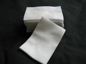 Lint Free Cloth White A4 Size
