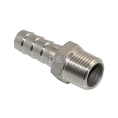 Male Connector 1/8 inch x 8