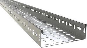 GI Perforated Cable Tray 400x50x2mm Without Cover