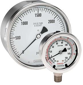 Pressure Gugae 21/2" Dial Bottom Conn 0-28 Kg Without Indication & Dry