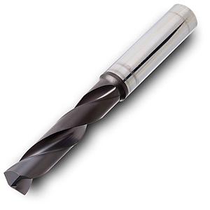 Drill Solid Carbide Dia 6.5X40FLX70MM OAL Straight Shank