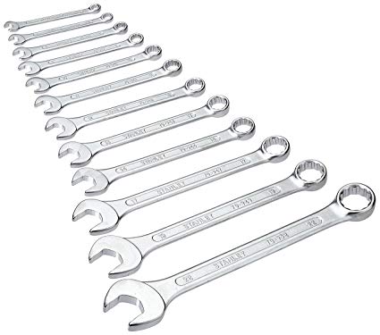 DOUBLE ENDED SPANNER SET 6 TO 27