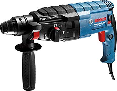 HOLE SAW CUTTING MACHINE - Corded Electric Rotary Hammer with SDS Plus, 720W
