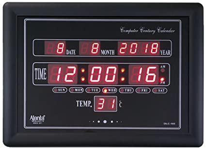 DIGITAL CLOCK-OLC 113