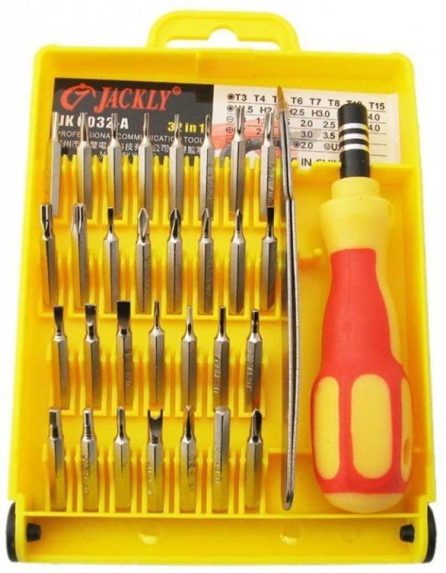 Screwdriver Tool Set Tool Kit (8-in-1(Blue))