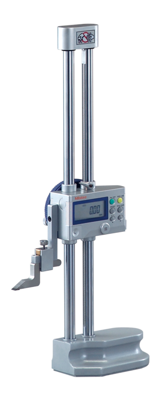DIGITAL HEIGHT GAUGE 0-600 MM, LC 0.01 MM - DOUBLE COLUMN