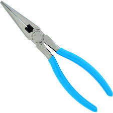 8 INCH LONG NOSE PLIER 205MM