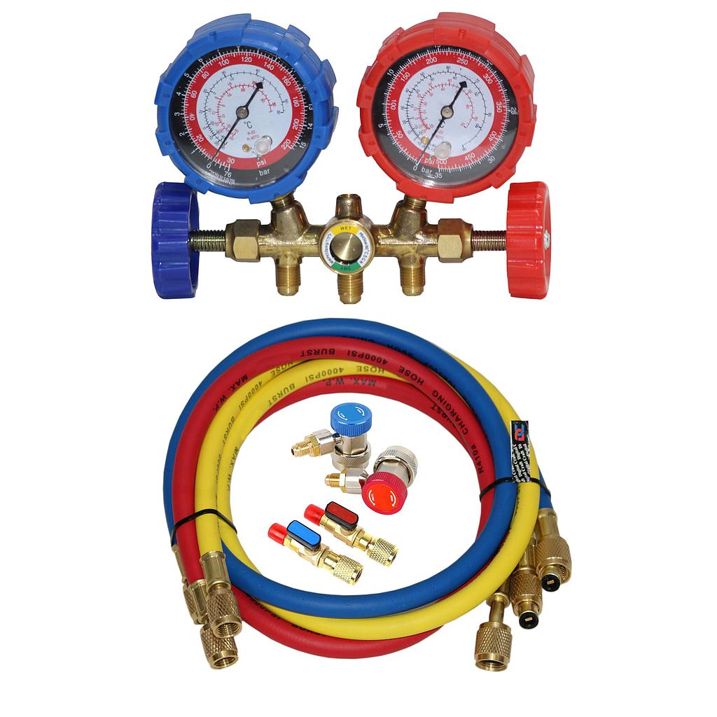Digital Craft Manifold Gauge Set for Air Conditioning