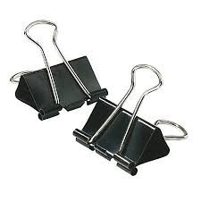 Binder Clips 41MM (Pack of 12 Pcs)