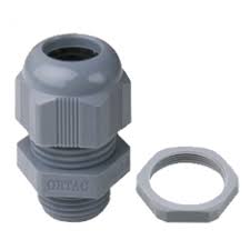 PVC Gland with check nut