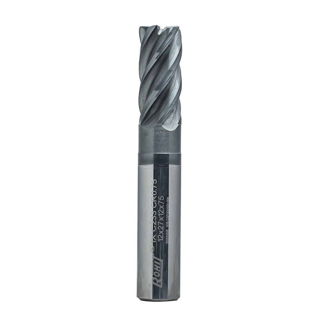CARBIDE END MILL Dia 3X3X20X75