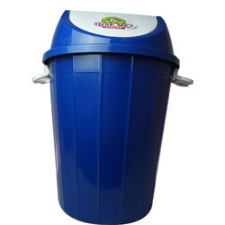 Plastic Swing Dustbin 75 Ltr