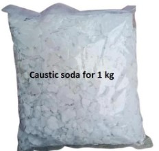 CAUSTIC SODA 1 Kg