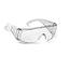 OVER SPECT GOGGLES/VISITOR GOGGLES SMOKE LENS UNCOATED
