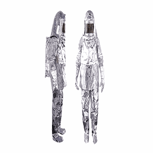 NOMEX EQUIVALENT 3 LAYER FIRE SUIT (JACKET, PANT, FIRE HELMET, BOOTS, GLOVES, BACLAVA)