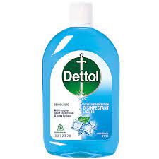 DETTOL DISINFECTANT LIQUID MENTHOL COOL (BLUE) 550 ML
