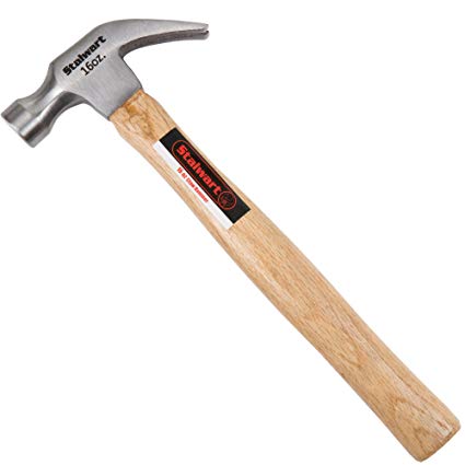 CLAW HAMMER STEEL SHAFT 220GM-8 INCH