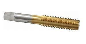 HSS (M2) SPPT Tap M3X0.5 6H Tin Coated