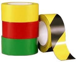 Floor Marking Tape - 48MMx15M RED&WHITE