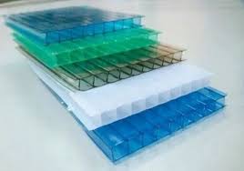 POLYCARBONATE PROFILE SHEET TRANSPARENT1.8MM (16ft L X 3.5ft W)