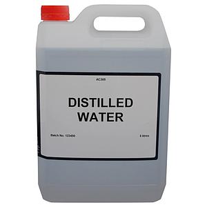 DISTILLED WATER