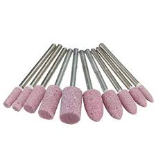 GRINDING STONE CYLINDRICAL 3MM SHANK - 14x14 (W13 X 13 PINK ), Spindle Dia x length: 3x30