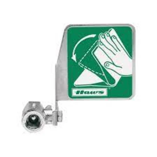 1/2 " VALVE WITH PUSH HANDLE SS304 FOR EYEWASH ACTIVATION SS SHOWER 