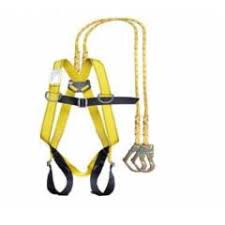 DOUBLE HOOK SAFETY BELT 