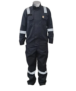 FR SHIRT AND PANT WITH REFLECTIVE TAPES SIZE 4XL