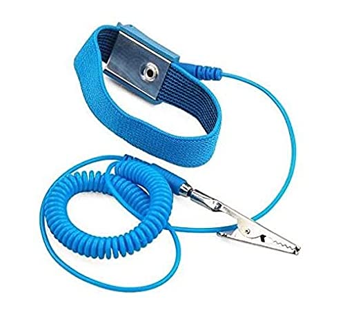 ESD WRIST STRAP - CROCODILE CLIP