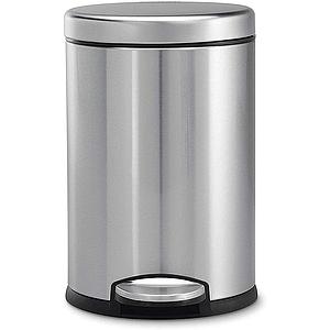 SS PEDAL TYPE DUSTBIN - 5 LTRS