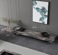 TV Stand 200*40*210cm (Marble)