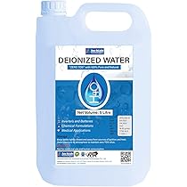 H4O DEMINERALIZED / DEIONIZED WATER (TDS = 0) - 35 LTRS CAN
