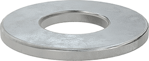 FLAT WASHER, 5/16 (Pack of 100 each)