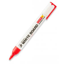 Camlin Red White Board Marker