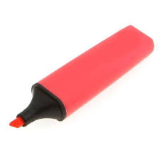 Camlin Red Highlighter