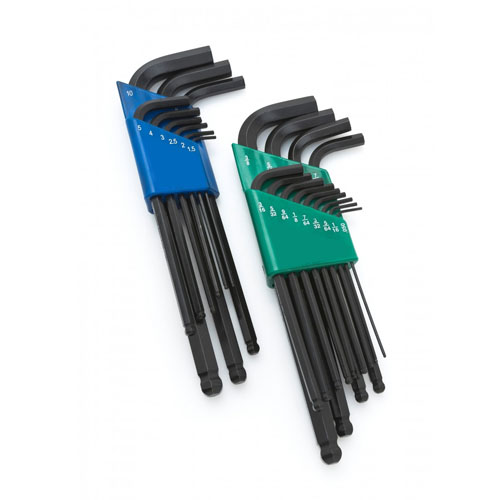 Allen Keys Long Ball Point Set (mm)