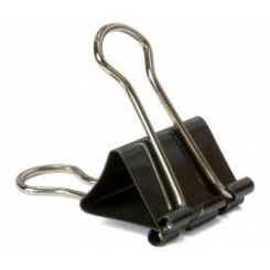 BINDER CLIPS 15 MM (Pack of 12 Pcs)